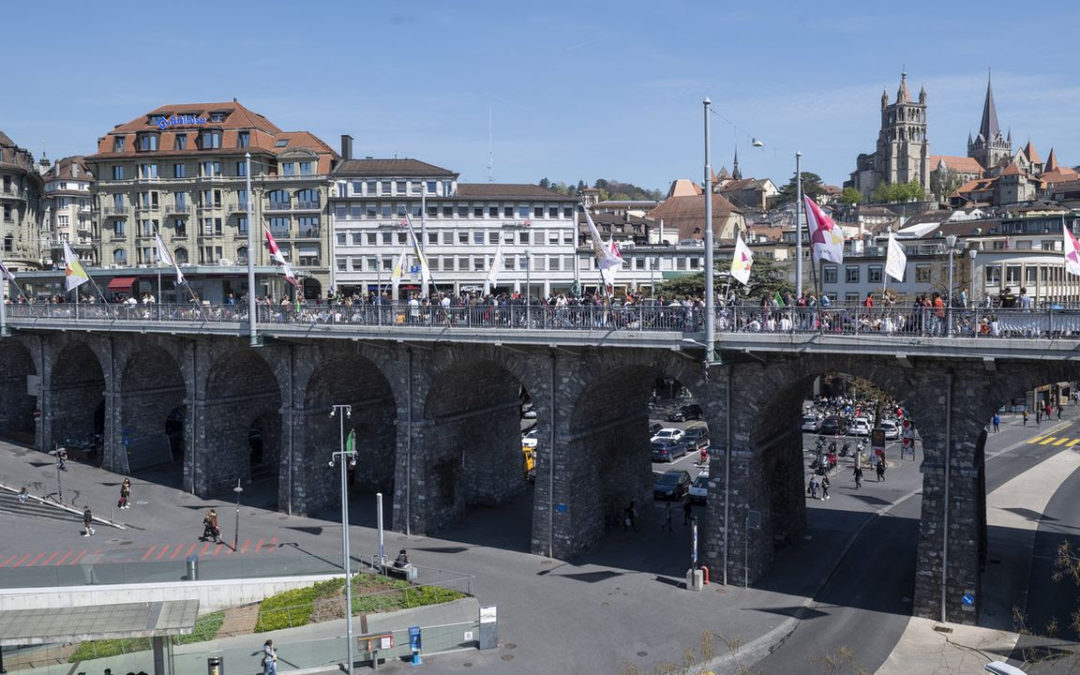 Visite du Grand-Pont de Lausanne